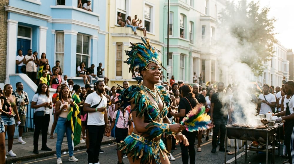 August Visitor & Travel Guide to Greater London