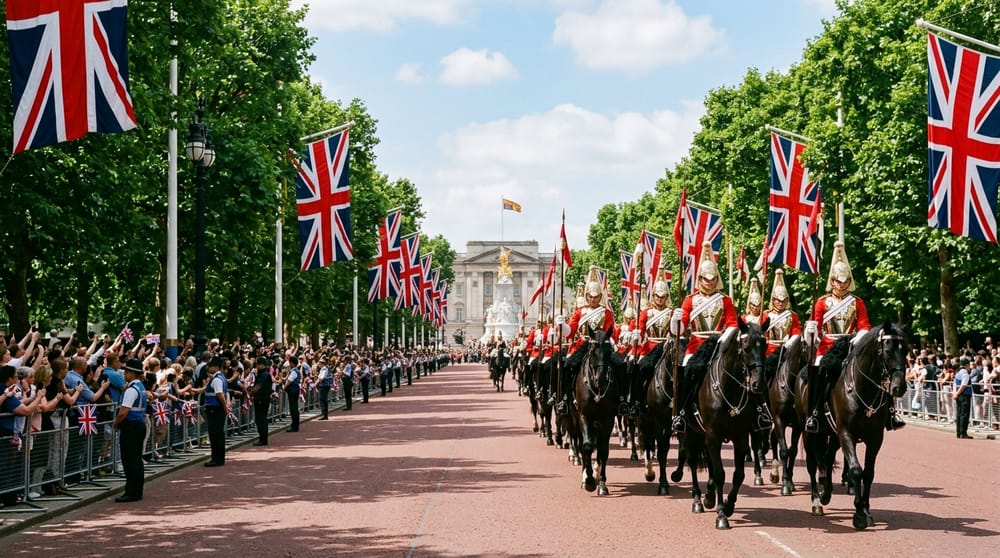 June Visitor & Travel Guide to Greater London