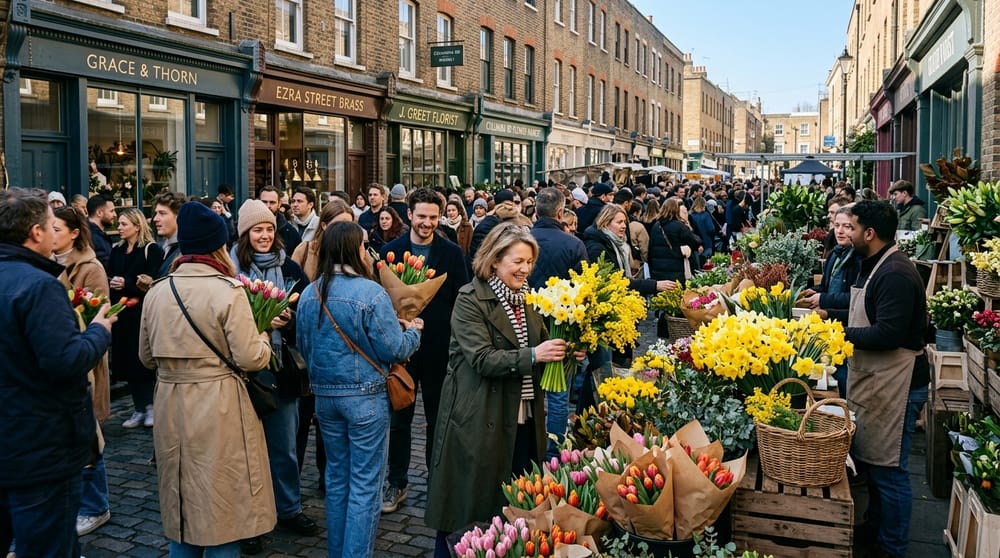 March Visitor & Travel Guide to Greater London