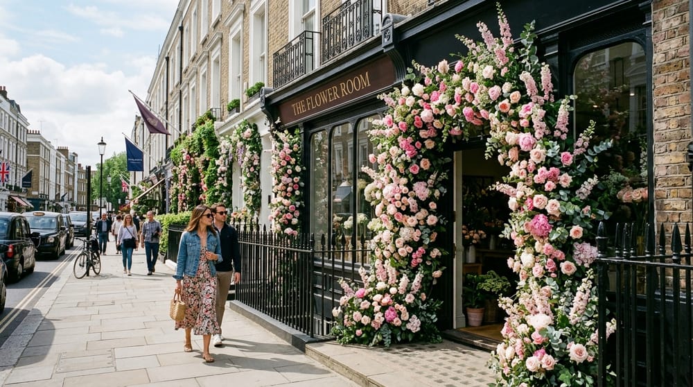 May Visitor & Travel Guide to Greater London