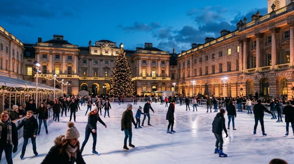 November Visitor & Travel Guide to Greater London