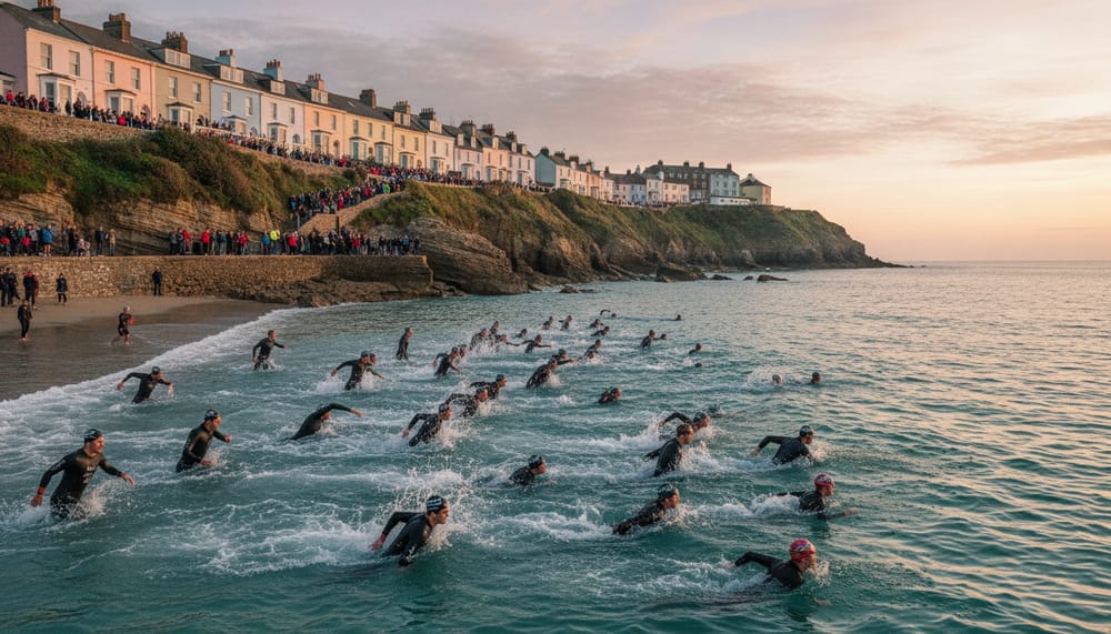 Ironman Wales 2026: Tenby Prepares for Iconic Endurance Triathlon