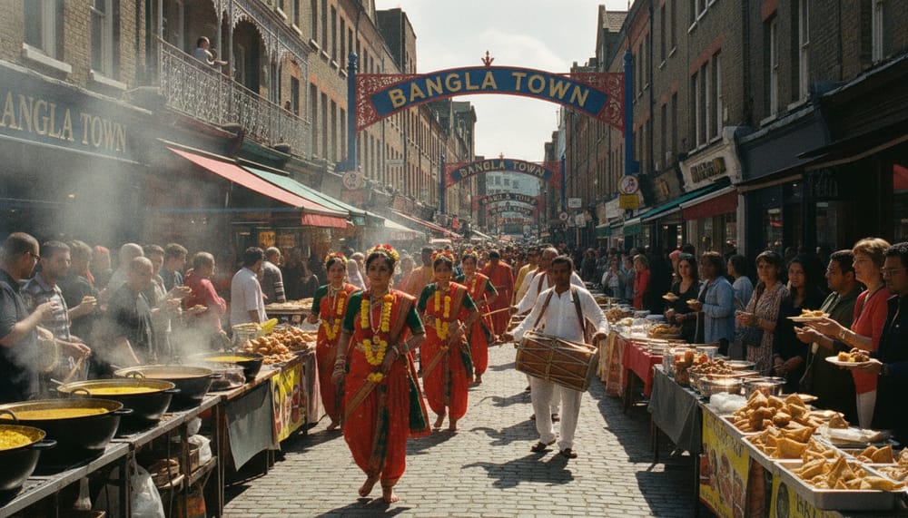 Brick Lane Curry Festival 2026: Bangladeshi Food and Street Procession Return to Bangla Town