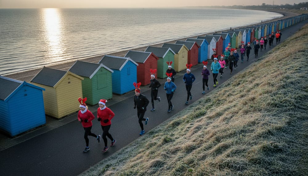Southend Rudolph Run 2026: Festive 5-Mile Seafront Race at Shoebury Common