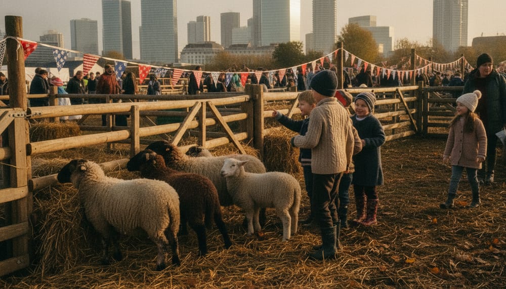 Mudchute Autumn Country and Farm Fair 2026: Traditional Farming on the Isle of Dogs