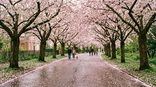 April Visitor & Travel Guide to Greater London