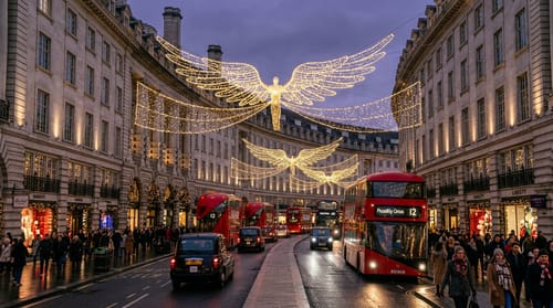 December Visitor & Travel Guide to Greater London