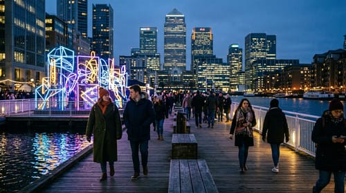 January Visitor & Travel Guide to Greater London