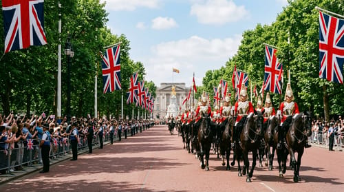 June Visitor & Travel Guide to Greater London