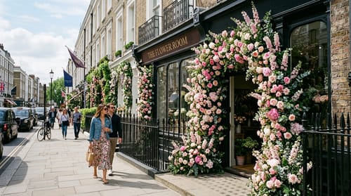 May Visitor & Travel Guide to Greater London